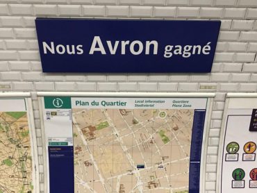 métro Paris Champion du monde