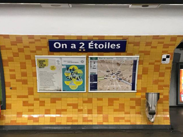 métro Paris Champion du monde