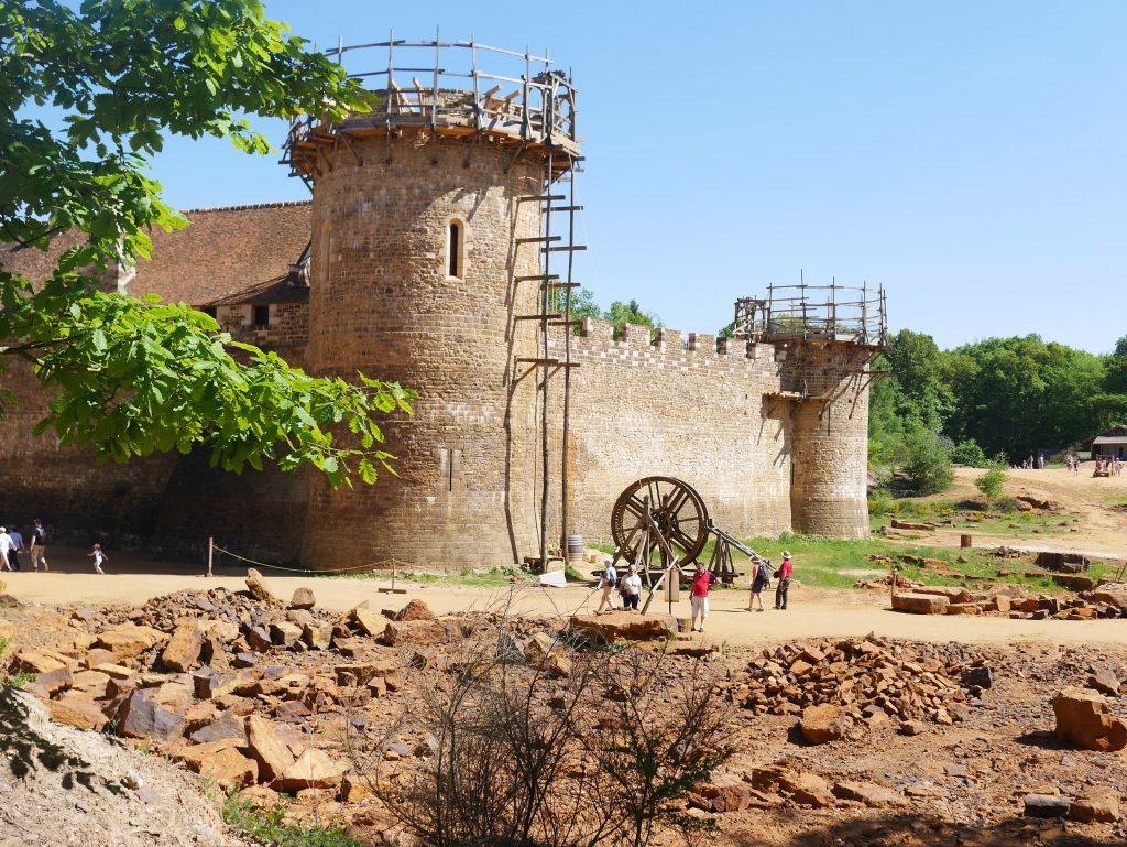 château de Guédelon