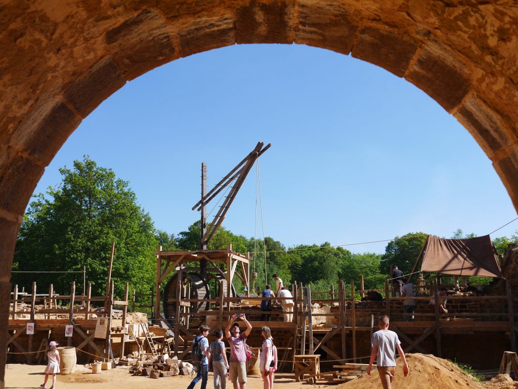 château de Guédelon