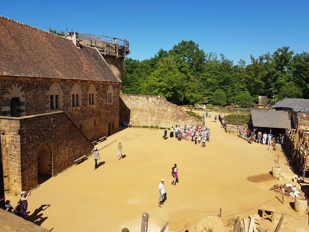 château de Guédelon