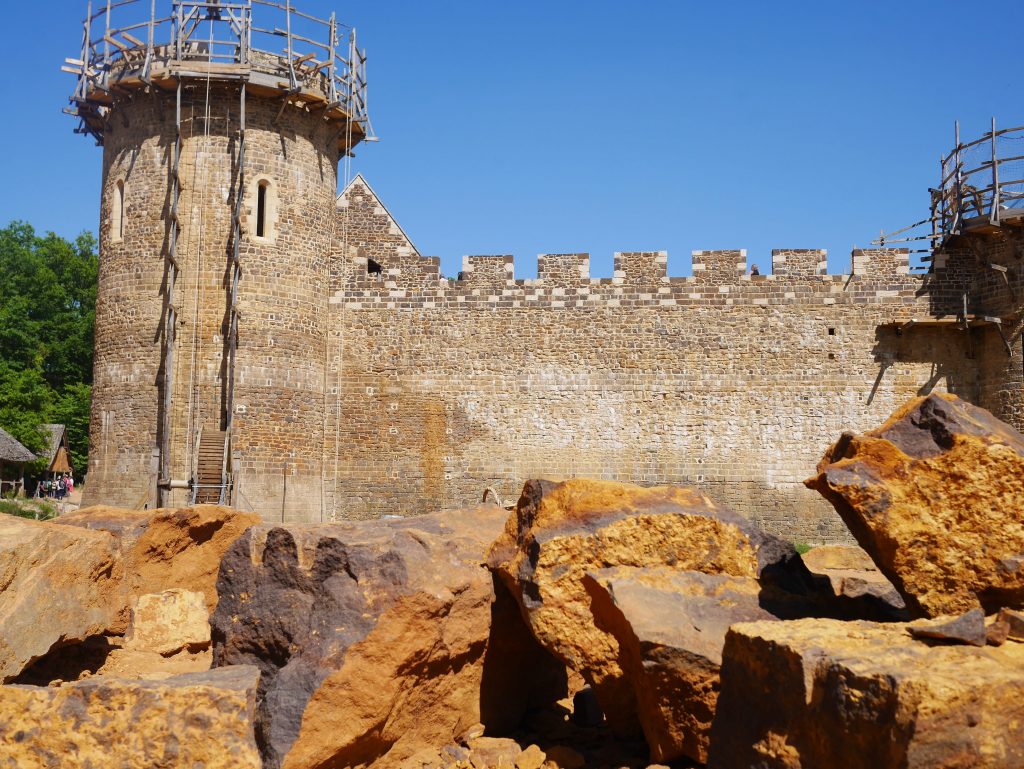 château de Guédelon