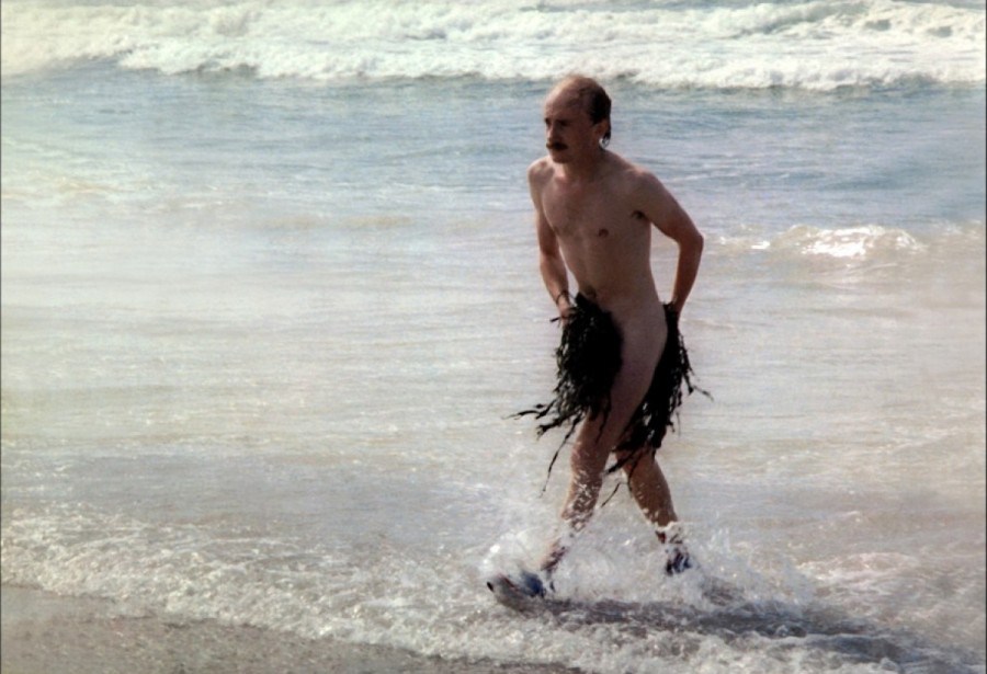 Jean-Claude Dusse à la Plage