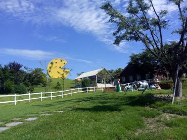 parc d'attraction fromage en Corée du Sud