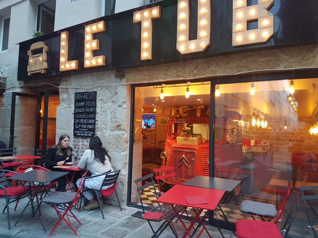 restaurant le Tub