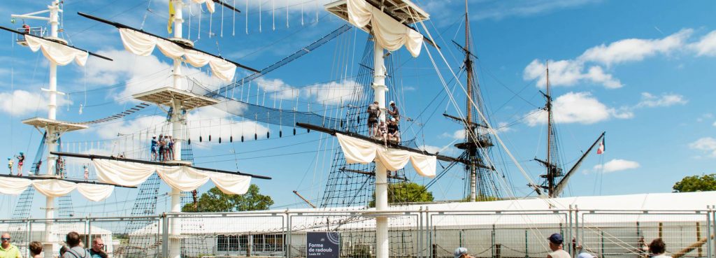 accro-mats sur l'Hermione