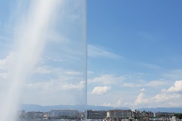 jet d'eau à Genève