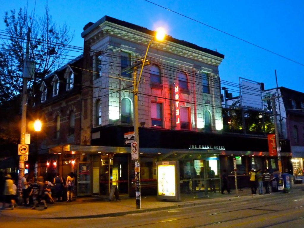 The Drake Hotel, Toronto, Canada