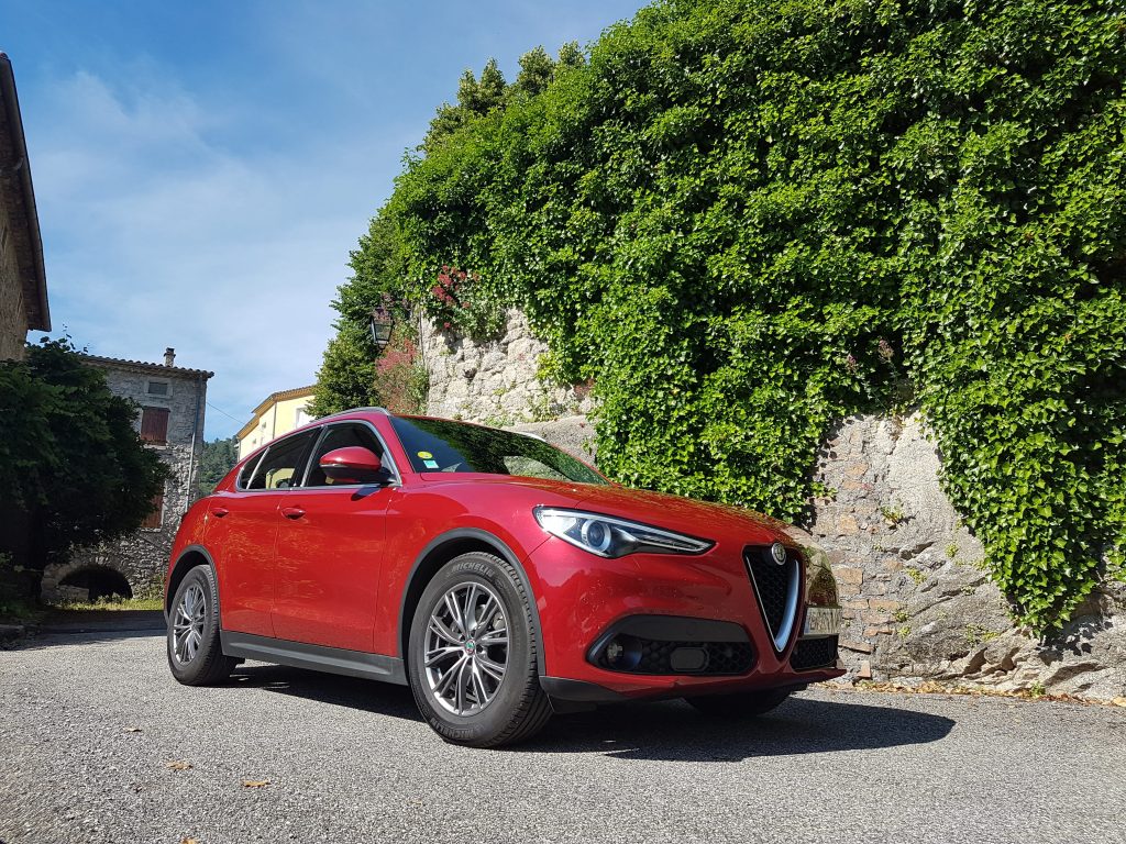 test du SUV Alfa Romeo Stelvio