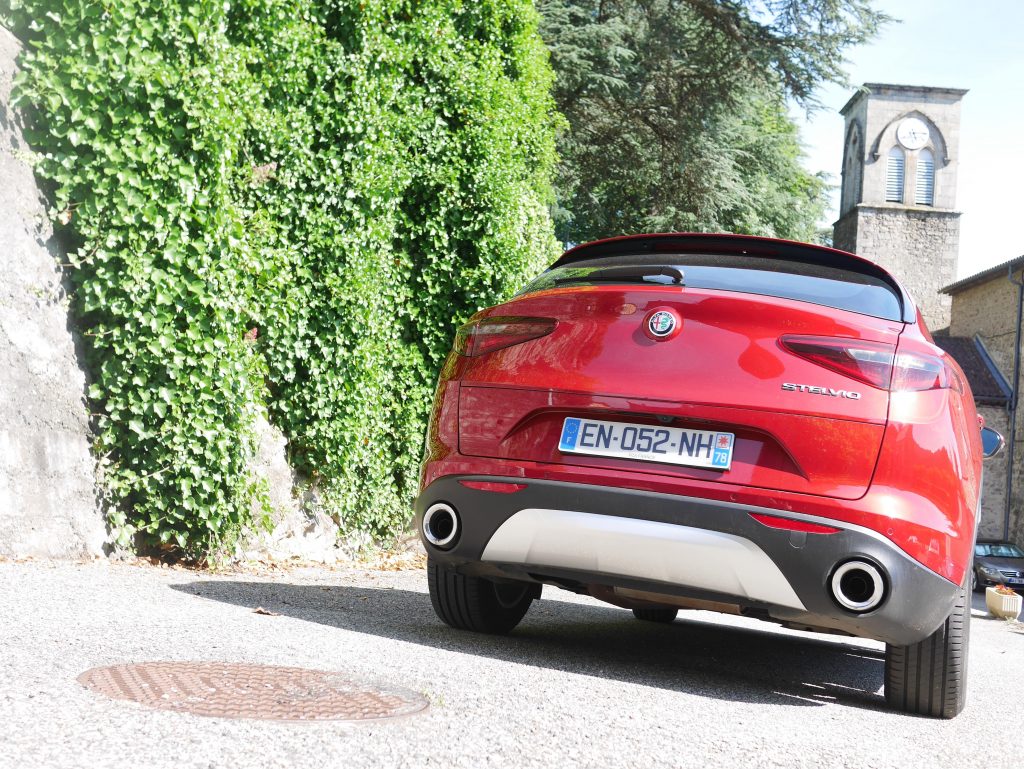 test du SUV Alfa Romeo Stelvio