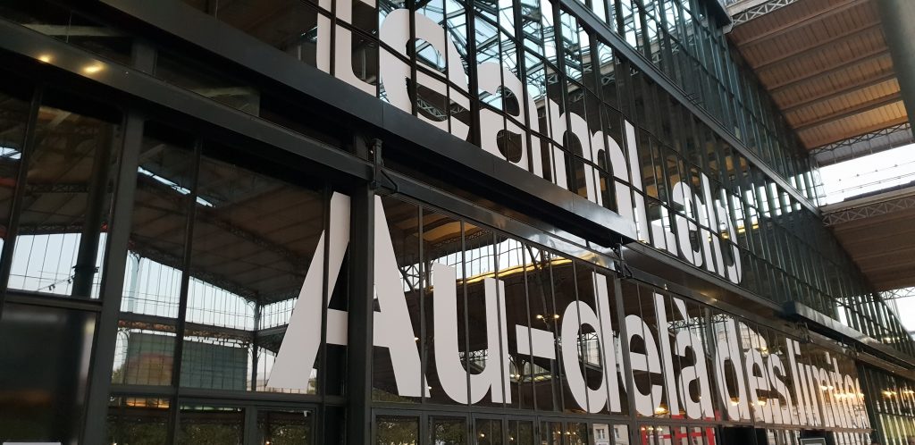 Team Lab au-delà des limites à la Villette