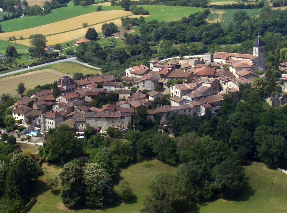 le village médiéval de Pérouges