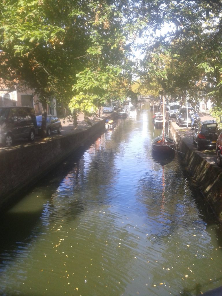 Enkhuizen ville pêcheurs en Hollande