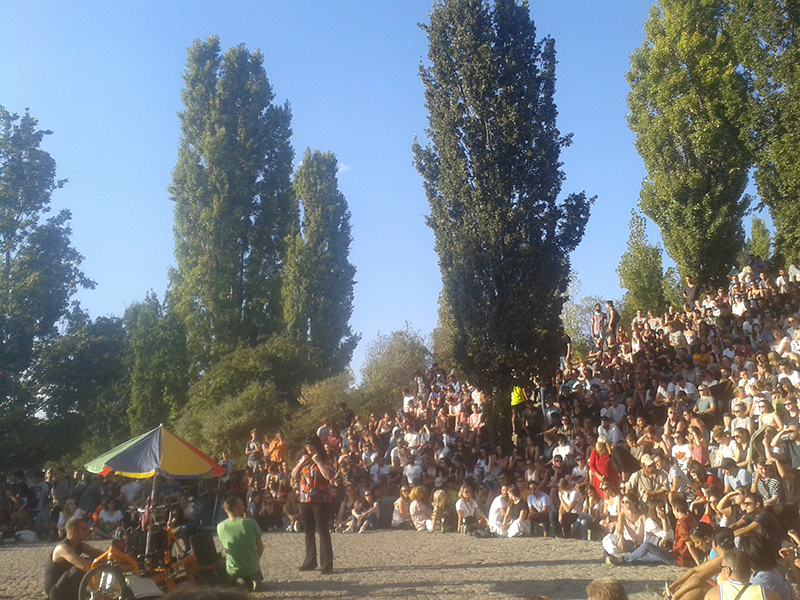 Mauerpark Berlin