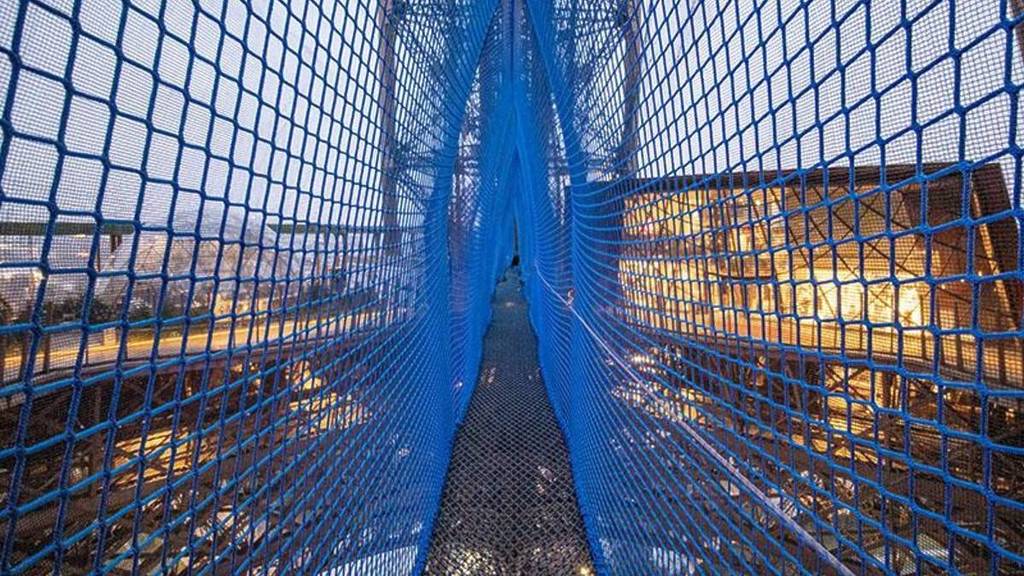 pont supsendu tour eiffel