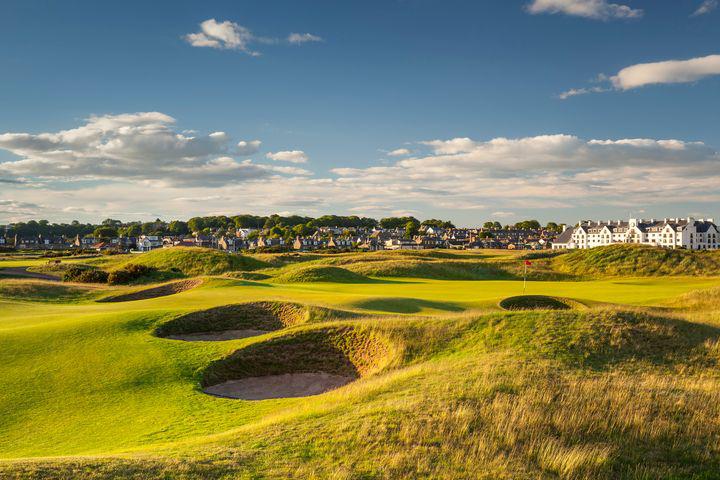 Carnoustie Golf Links, Carnoustie, Écosse