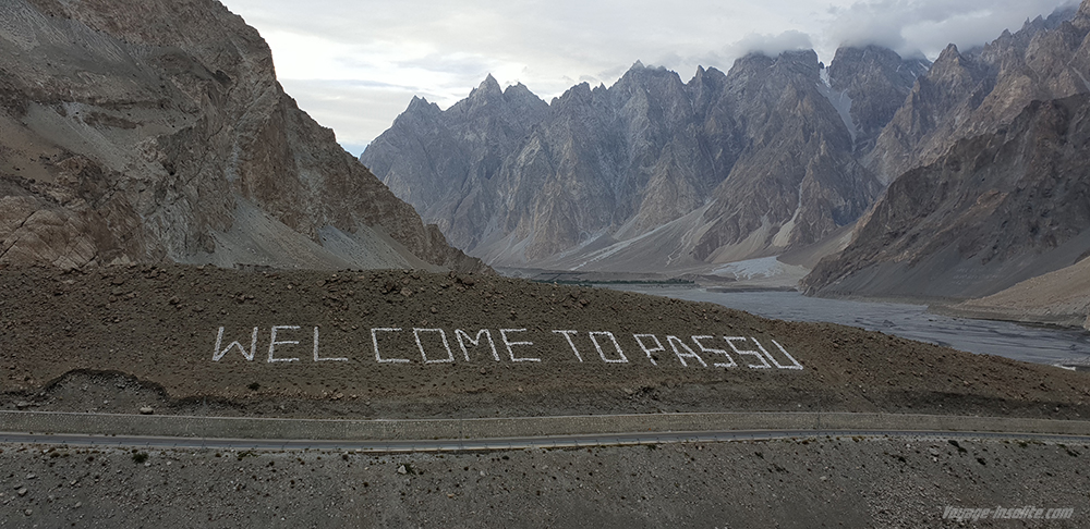 Passu Gilgit Baltistant