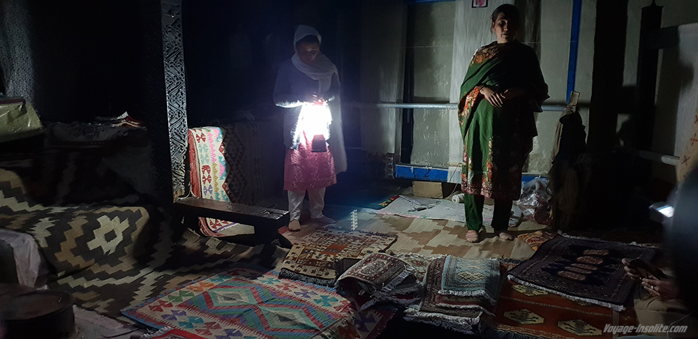 village de Gulmit au Giglit Baltistan