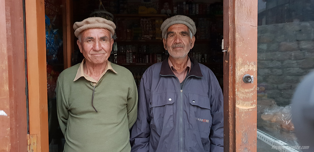 village de Gulmit au Giglit Baltistan