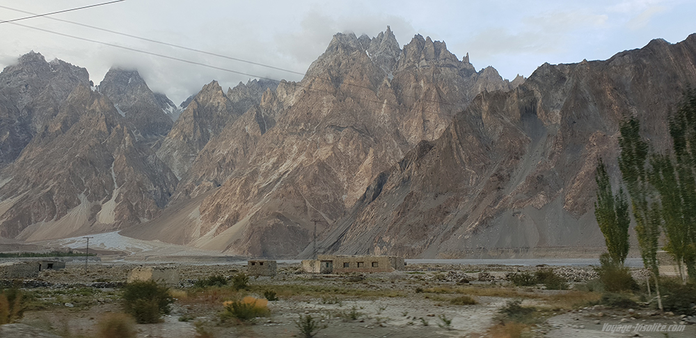 Passu Gilgit Baltistant