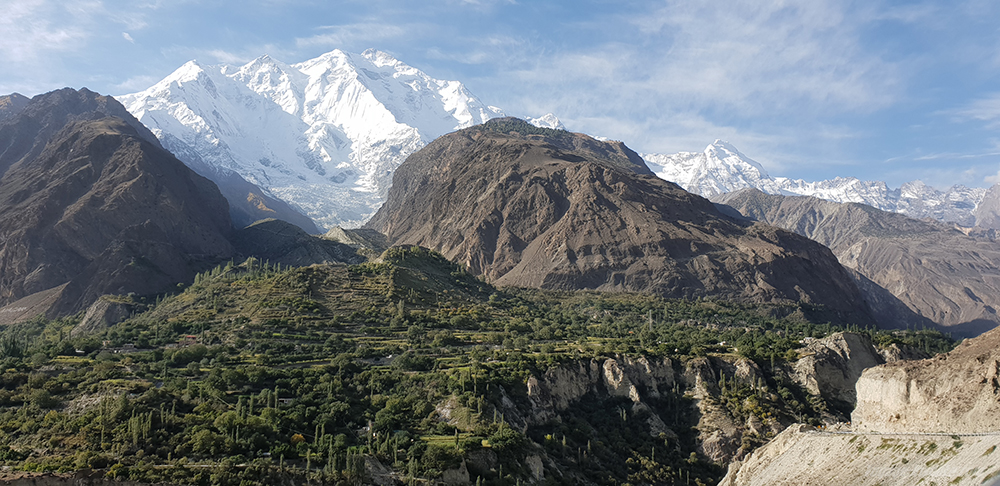 mont Rakaposhi