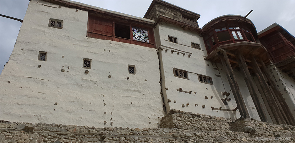 fort Baltit au Gilgit Baltistan