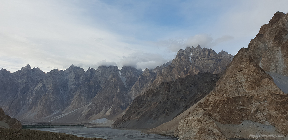 Passu Gilgit Baltistant