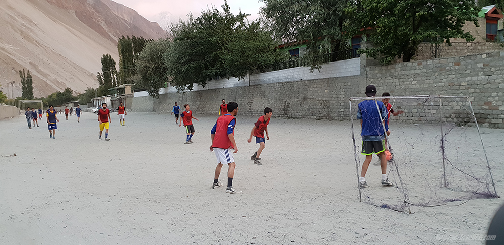 football au pakistan