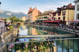 rue comme à Venise Annecy