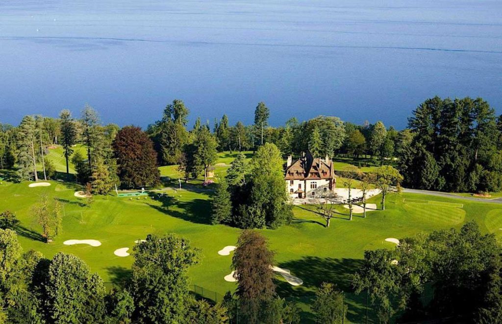 Évian Resort Golf Club, Évian, France