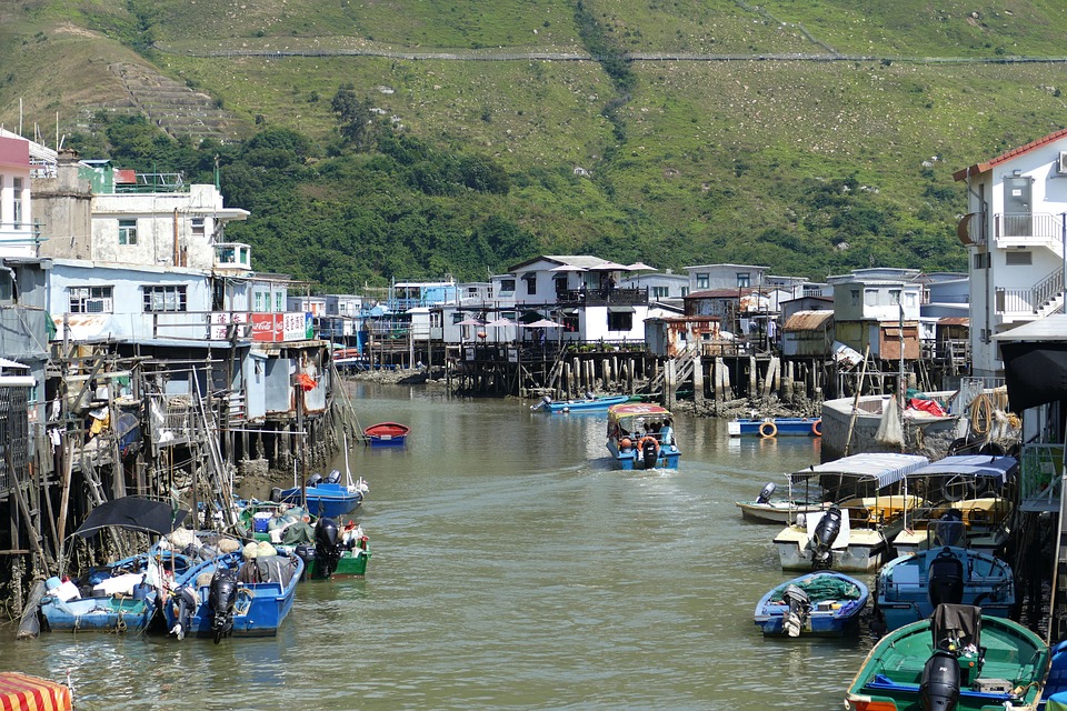 Tai-O, un village traditionnel Tanka