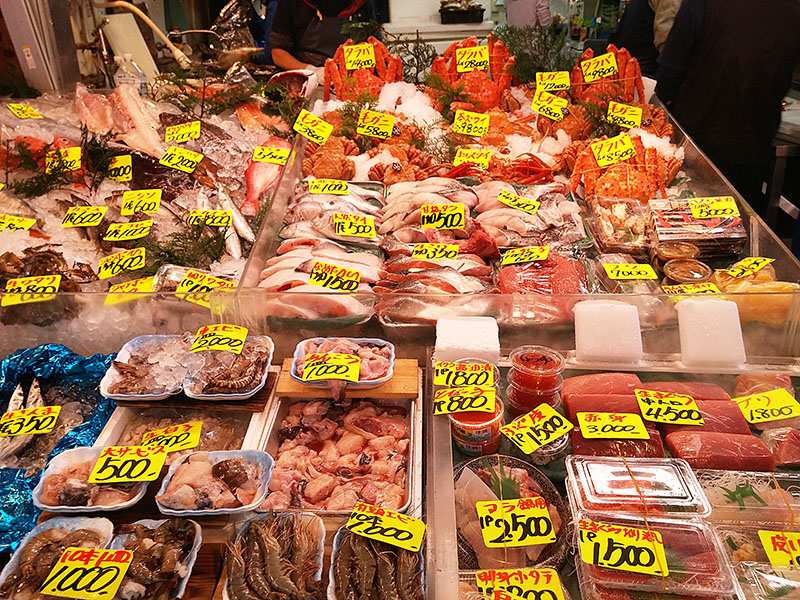 marché au poisson Tsukiji