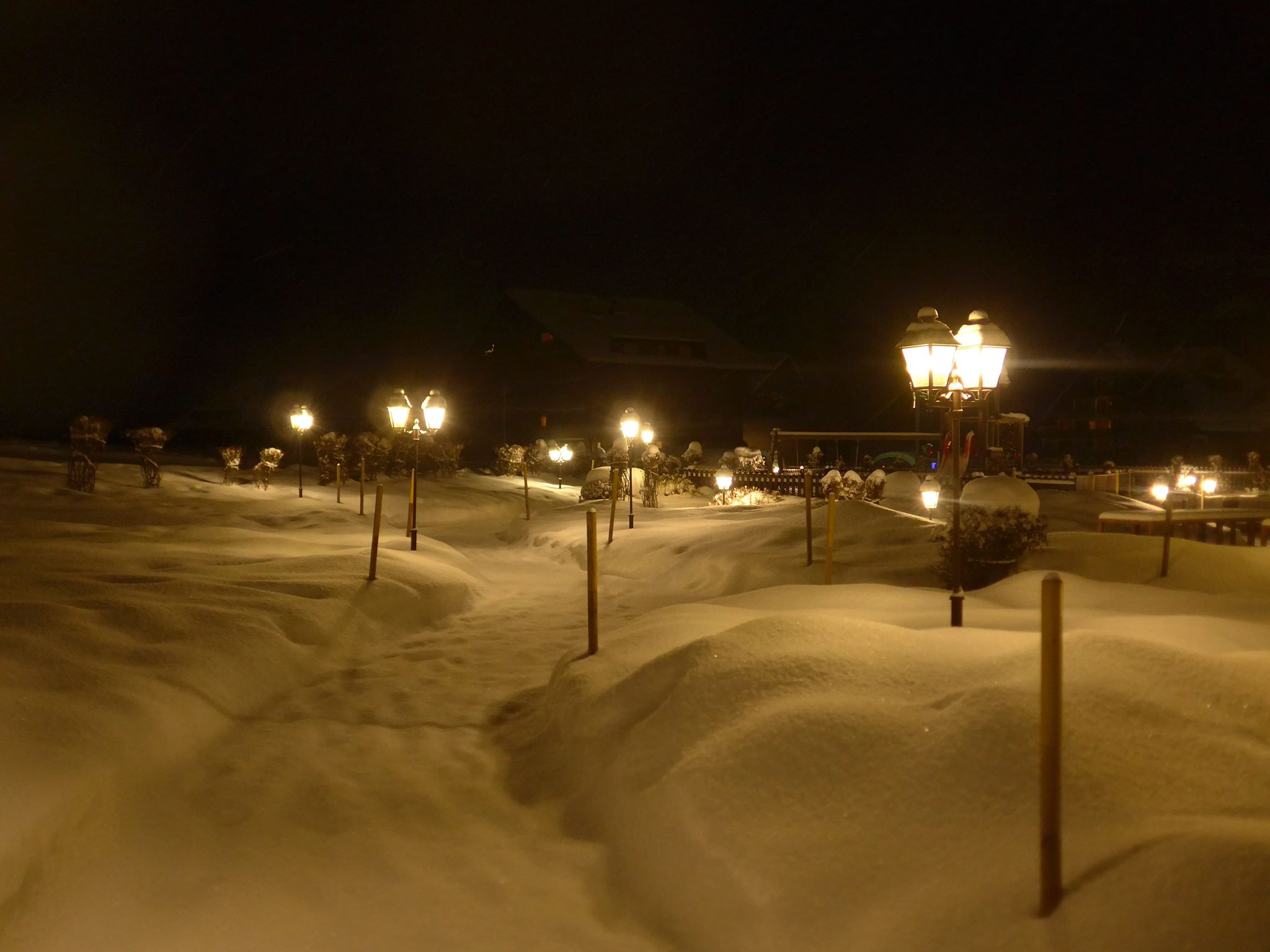 villars sur ollon en Suisse