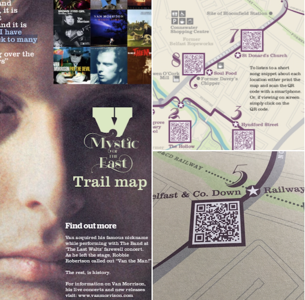 Van-Trail et le QR