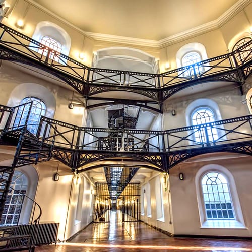 La Prison de Crumlin Road - Belfast 