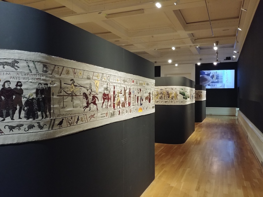 La Tapisserie de 77m de Game of Thrones à l'Ulster Museum - Game of Thrones Tapestrie La Tapisserie de 77m de Game of Thrones à l'Ulster Museum