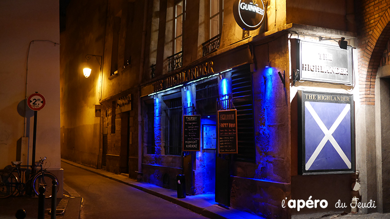 pub Highlander Paris