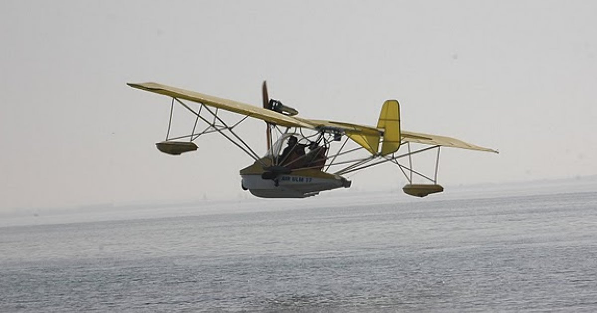 bapteme hydravion ile d'oléron