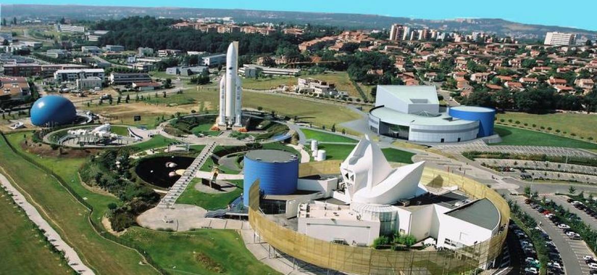 cité de l'espace à Toulouse