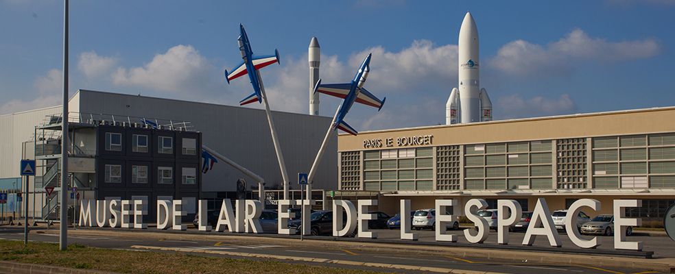 musée de l'air et de l'espace à Paris