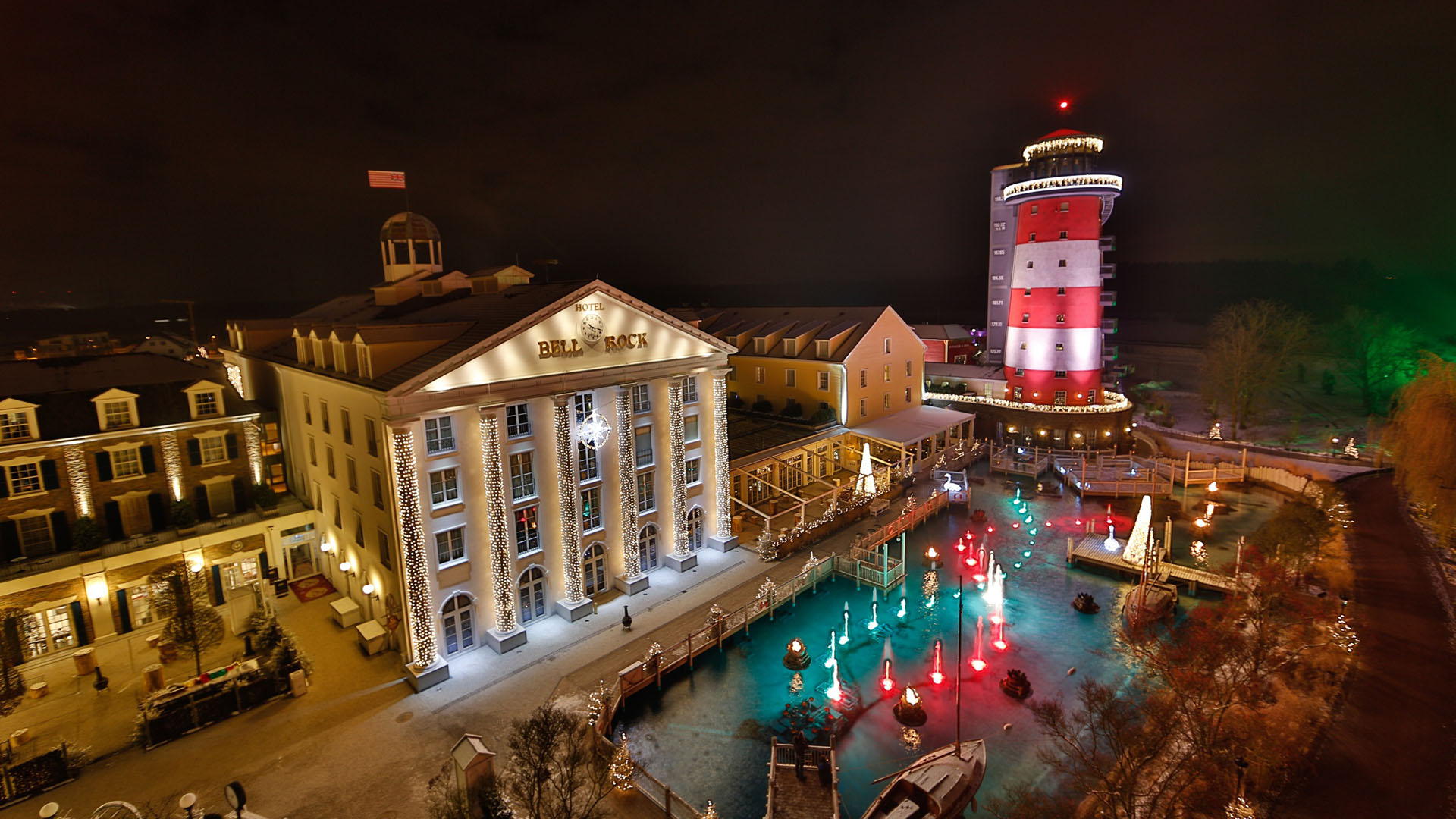 phare Bell Rock Europa Park