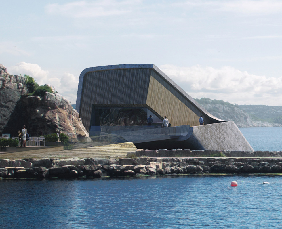 restaurant sous-marin Norvège