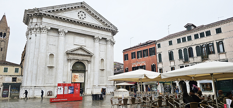 indiana jones venise