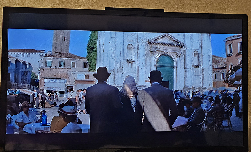 indiana jones venise