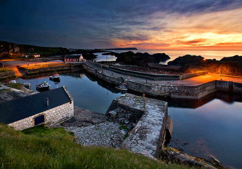 Ballintoy Harbour, Lordsport Game of Thrones