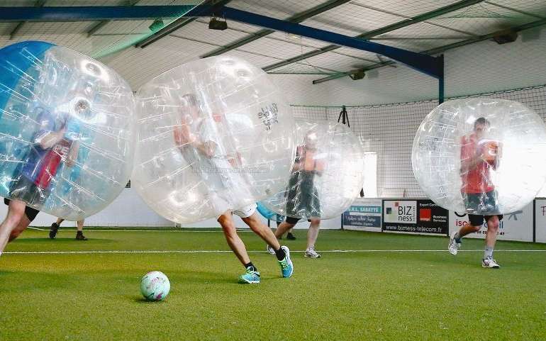 Bubble foot à Rillieux