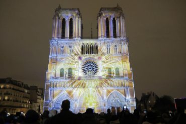 Notre-Dame de Paris illumination
