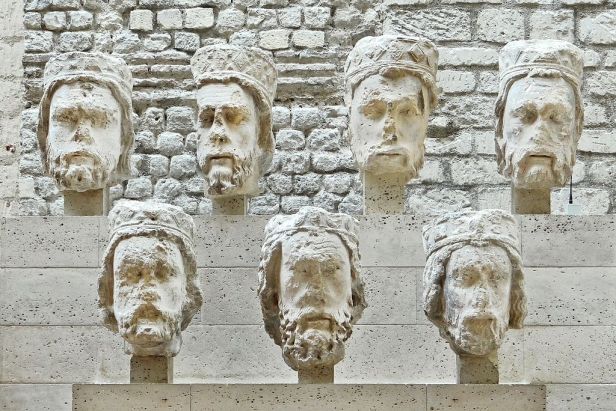 Les rois décapités de Notre-Dame de Paris