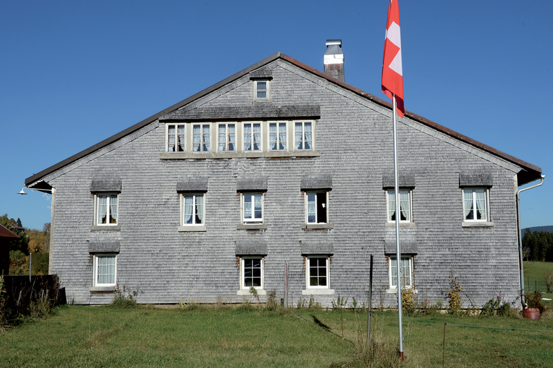 Le centre d'initiation d'holorgerie en Suisse d'Olivier Piguet 