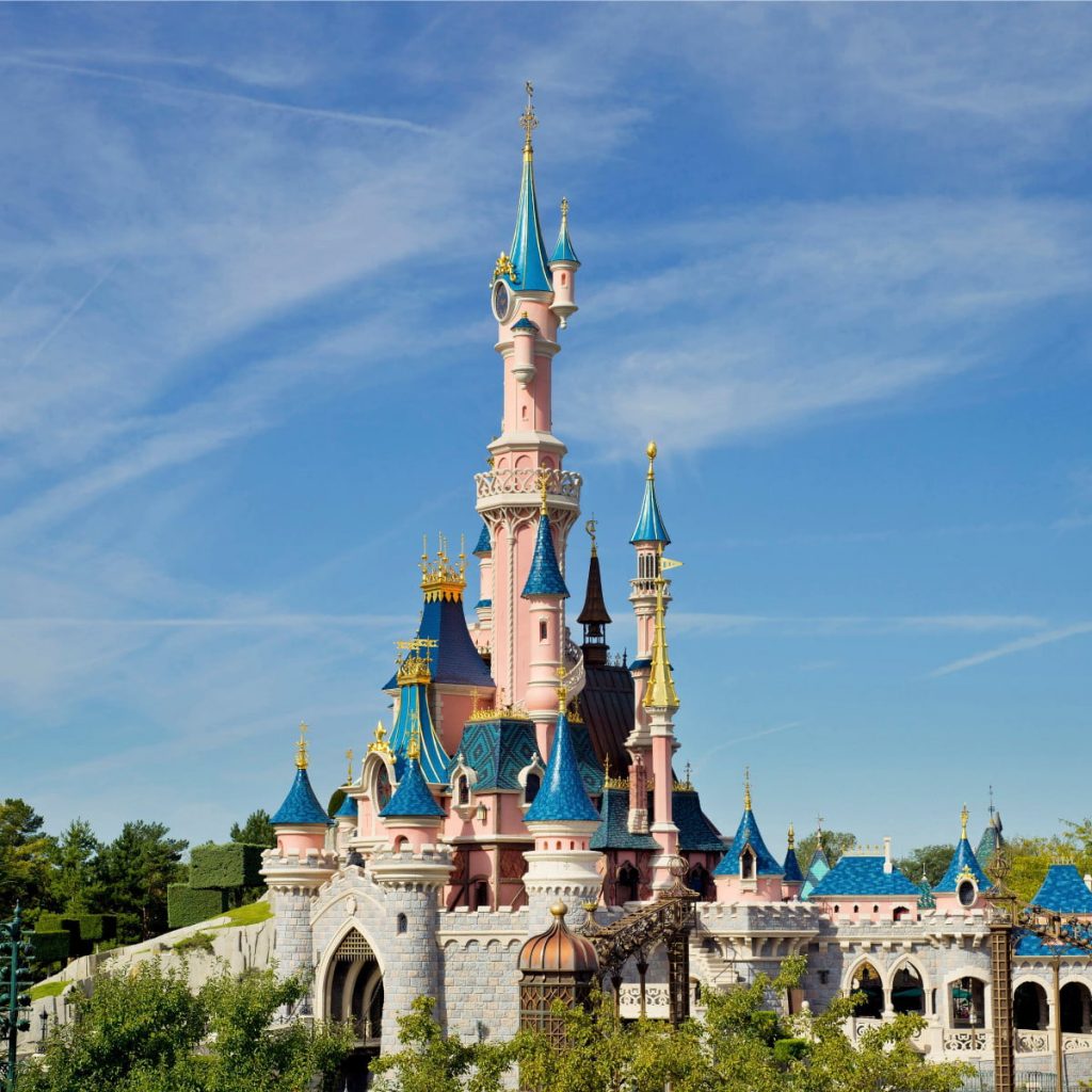 Le château de la Belle au bois dormant Disneyland Paris 